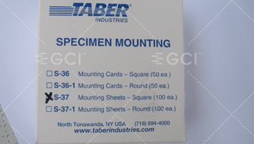 TABER S-37貼紙